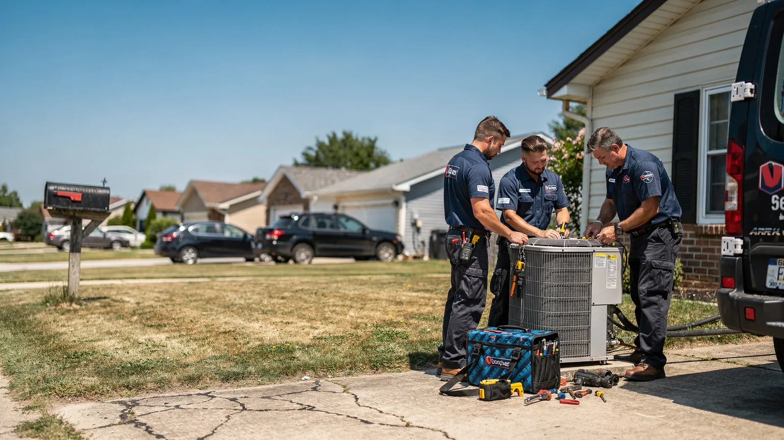 Hvac Repair in Doylesburg, PA near me